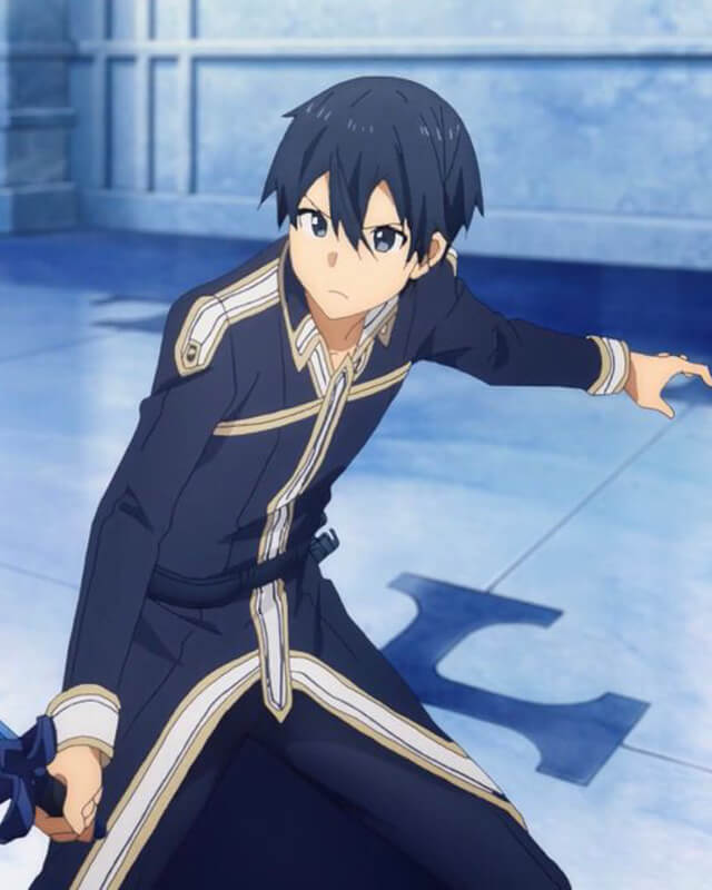 Sword Art Online Kirito Leather Coat S03