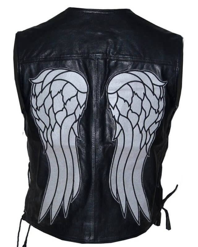 TWD Daryl Dixon Leather Vest