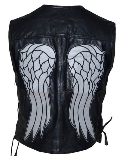 TWD Daryl Dixon Leather Vest