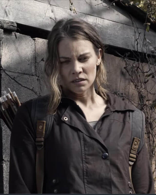 TWD Lauren Cohan Cotton Jacket