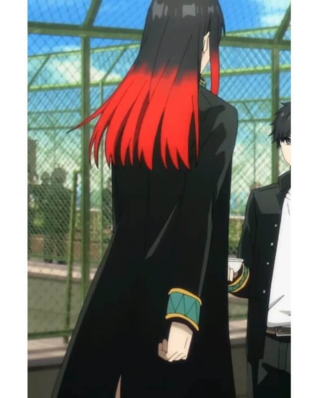 Tasuku Tsubakino Wind Breaker Coat S02