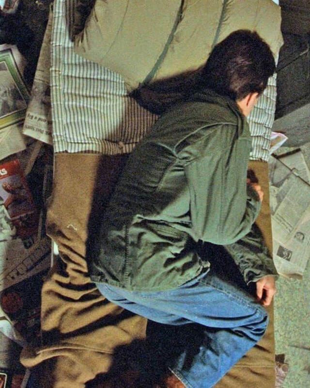 Taxi Driver Travis Bickle Green Jacket