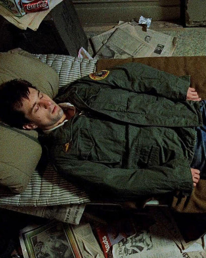 Taxi Driver Travis Bickle Utility Jacket