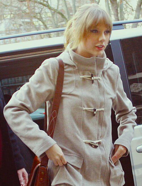 Taylor Swift Outfit Wool Jacket with Hood AlexGear