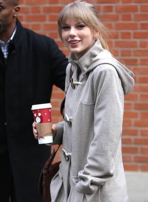 Taylor Swift Grey Wool Jacket