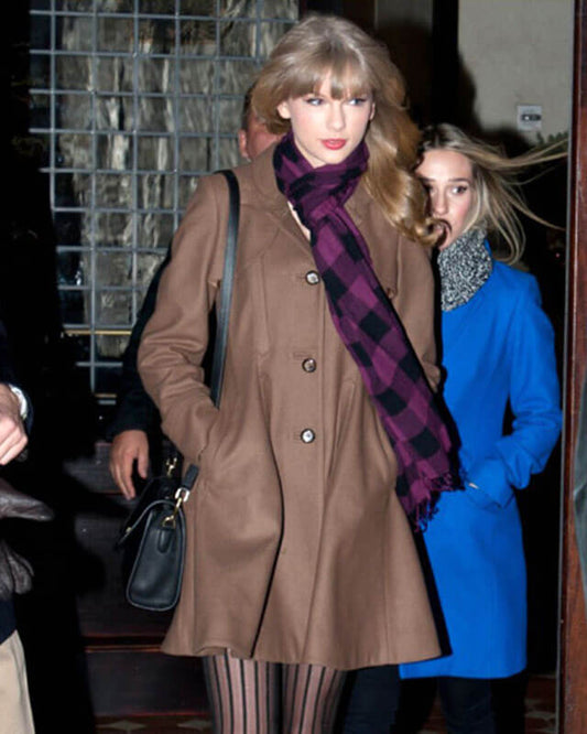 Taylor Swift Hotel Wool Frock Jacket