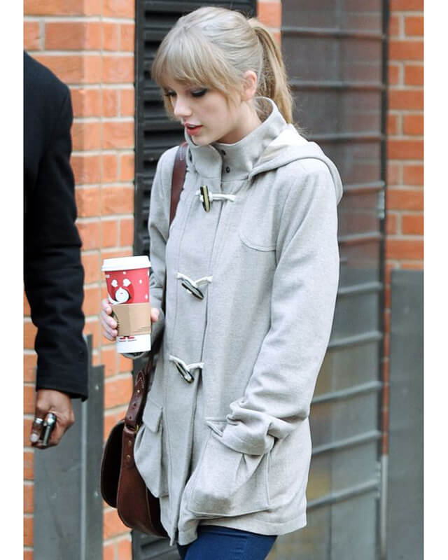 Taylor swift hot sale duffle coat