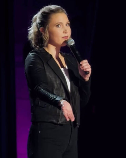 Taylor Tomlinson Quarter Life Crisis Biker Jacket