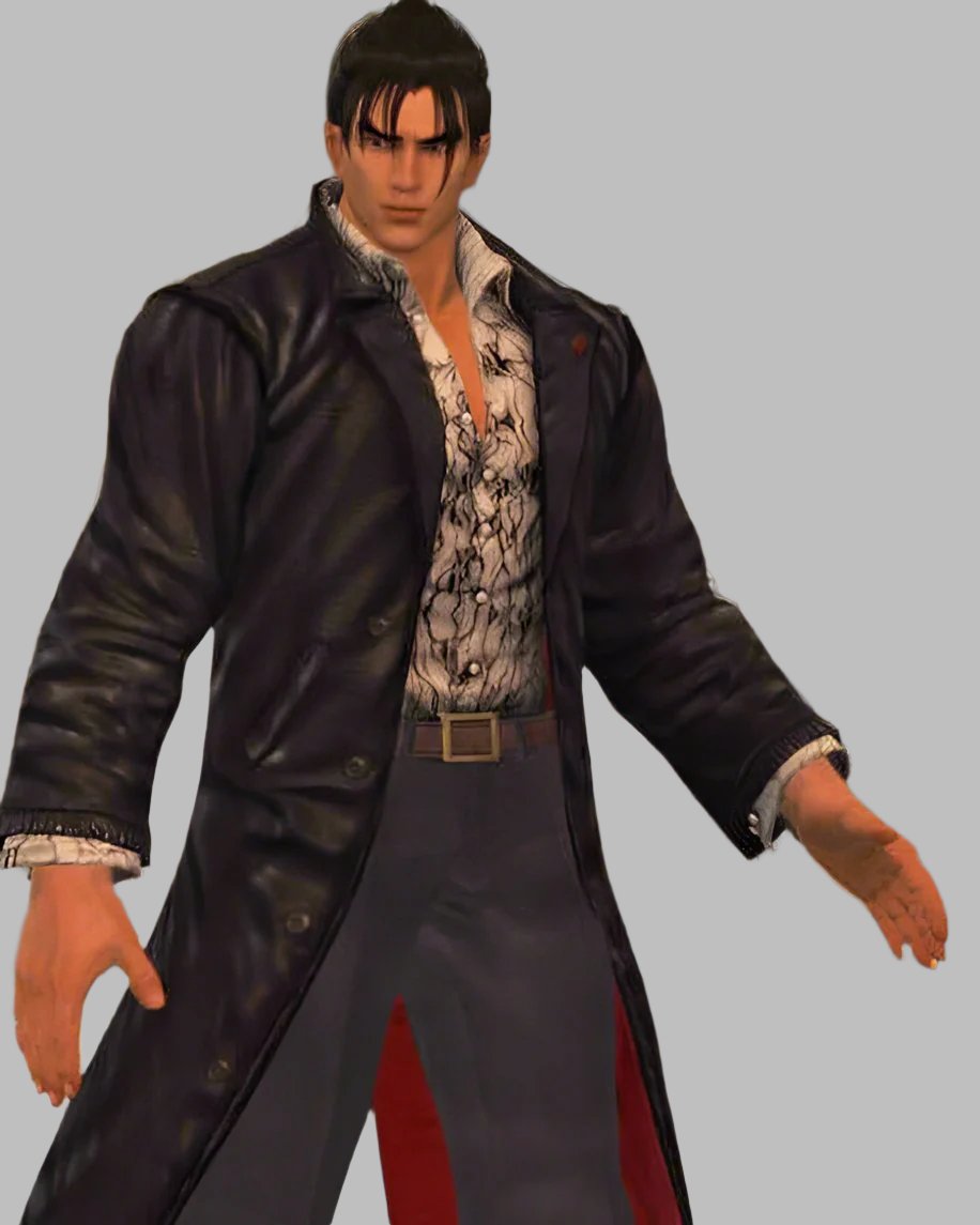 Tekken 6 Jin Kazama Black Coat