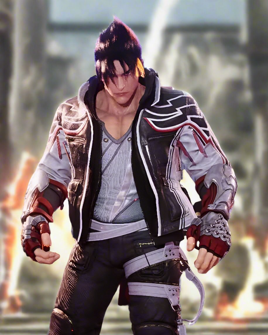 Tekken 8 Jin Kazama Leather Jacket