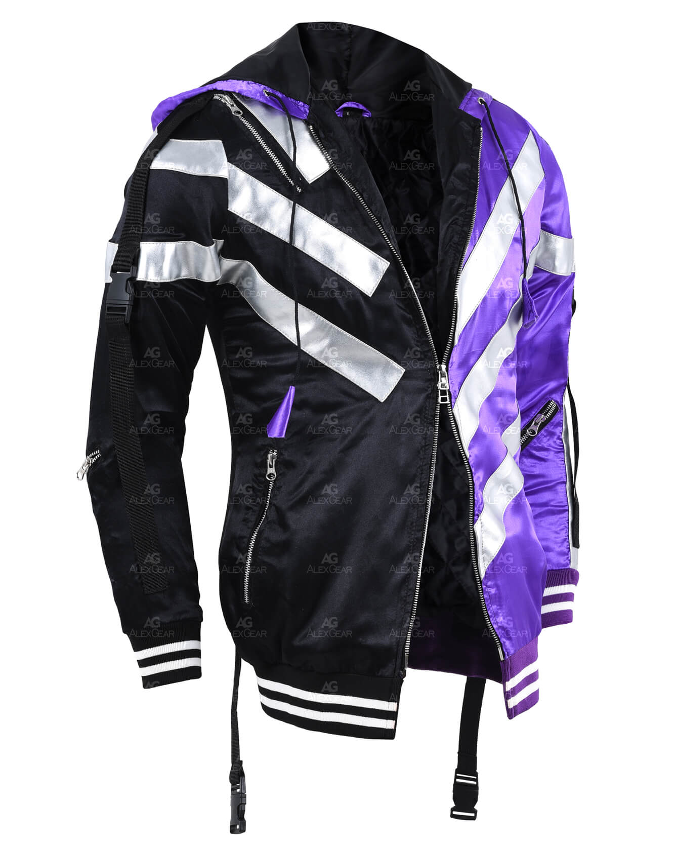 Tekken 8 Reina Cosplay Leather Jacket