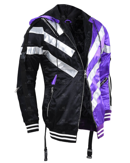 Tekken 8 Reina Cosplay Leather Jacket