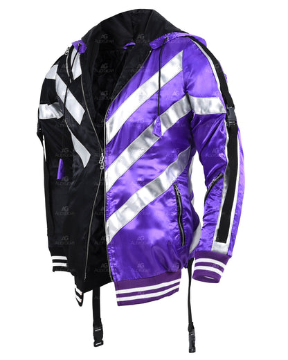 Tekken 8 Reina Cosplay Satin Jacket