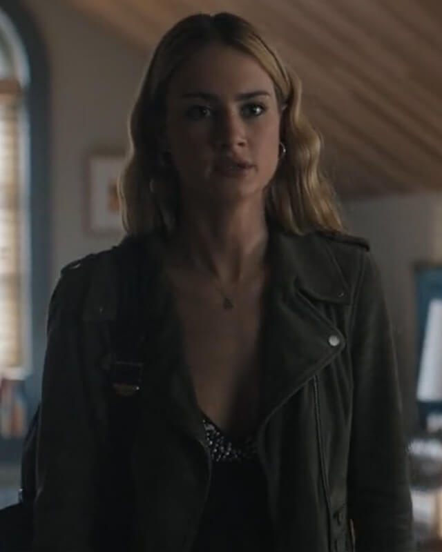 Tell Me Lies Lucy Leather Jacket