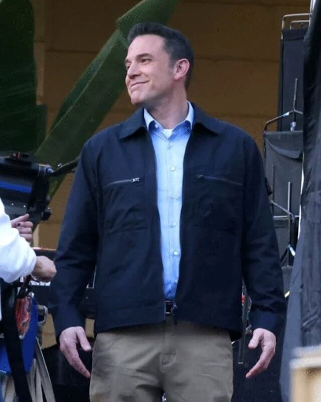 The Accountant 2 Ben Affleck Black Jacket