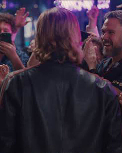 The Amazing Steven Hacks Black Leather Jacket