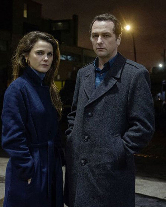 The Americans Wool Coat