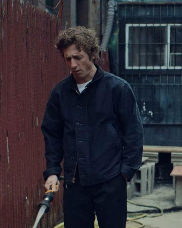 The Bear Jeremy Allen White Blue Jacket