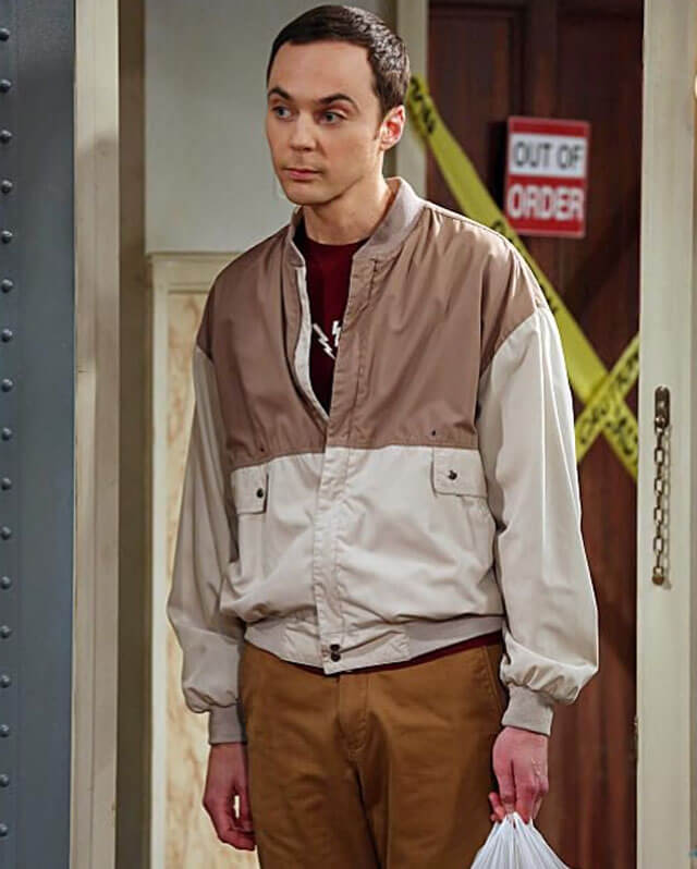 The Big Bang Theory Sheldon Cooper Bomber Jacket