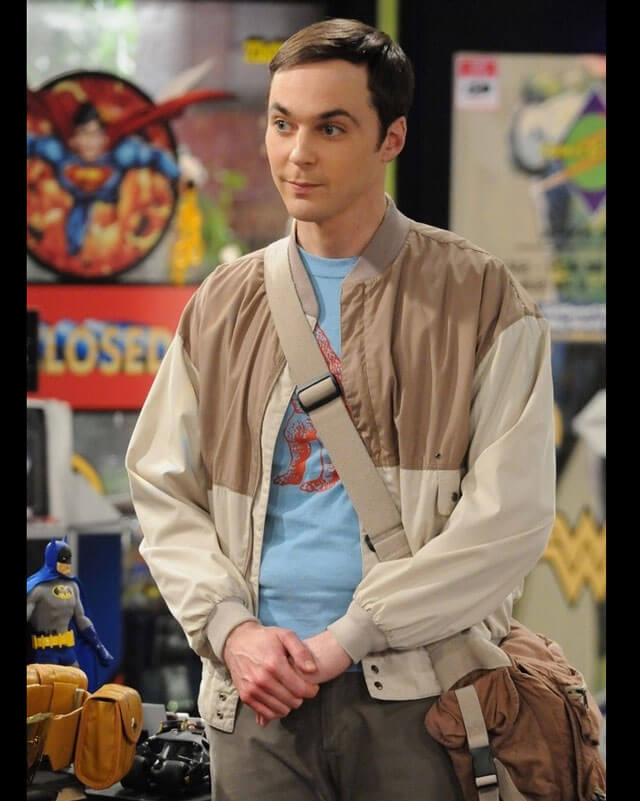 The Big Bang Theory Sheldon Cooper Jacket