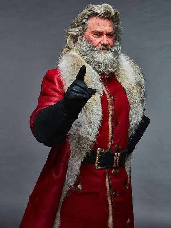 The Christmas Chronicles 2 Santa Long Coat