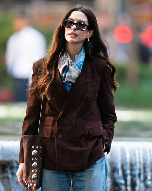The Devil Wears Prada 2 Andrea Brown Jacket