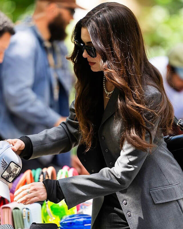 The Devil Wears Prada 2 Anne Hathaway Coat