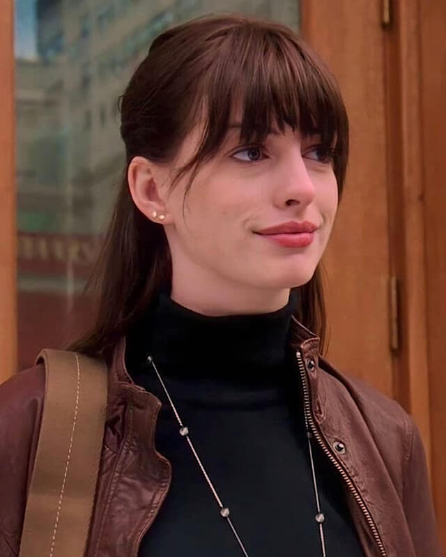 The Devil Wears Prada Andrea Brown Leather Jacket