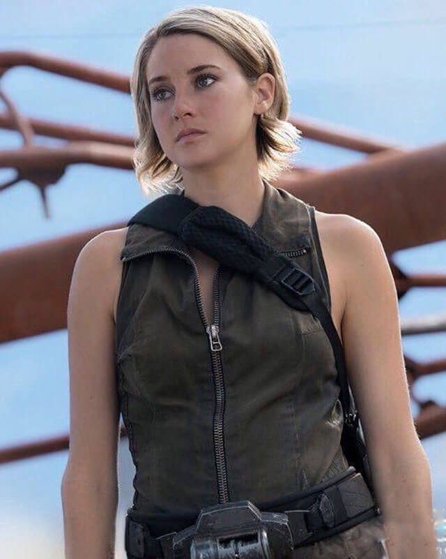 The Divergent Series Allegiant Tris Vest