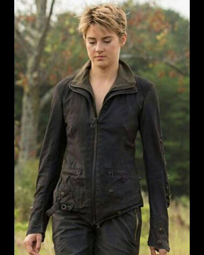 The Divergent Series Insurgent Shailene Woodley Jacket