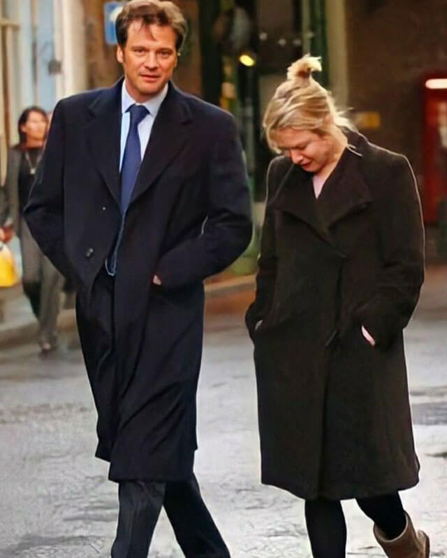 The Edge Of Reason Bridget Jones Black Coat