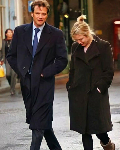 The Edge Of Reason Bridget Jones Black Coat