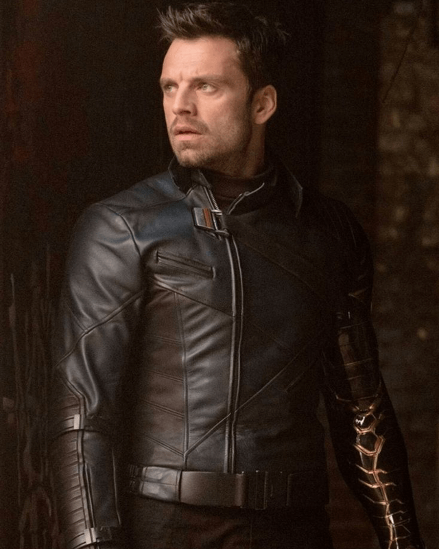 The Falcon And The Winter Soldier Bucky Blue Jacket