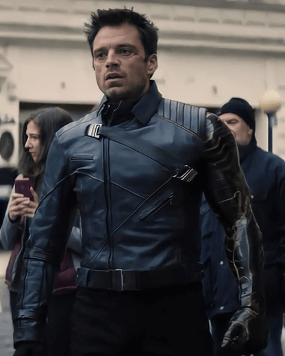 The Falcon And The Winter Soldier Bucky Jacket