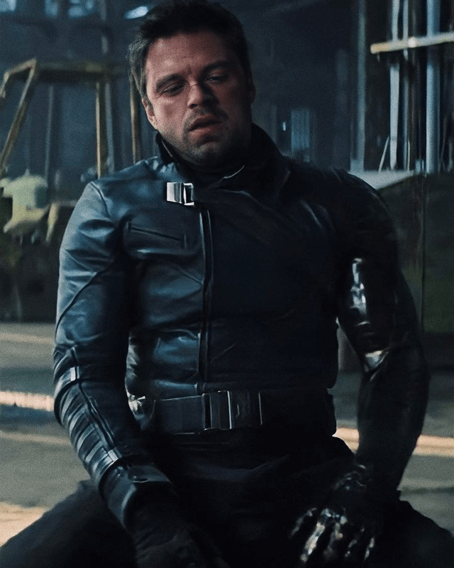 The Falcon And The Winter Soldier Bucky Leather Jacket