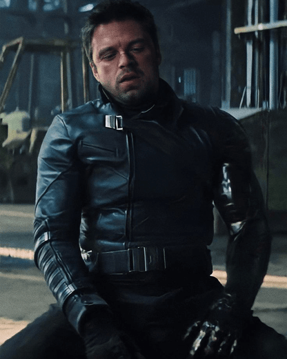 The Falcon And The Winter Soldier Bucky Leather Jacket