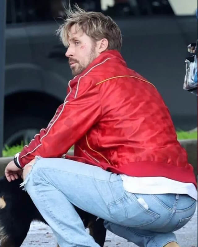 The Fall Guy Red Jacket Ryan Gosling