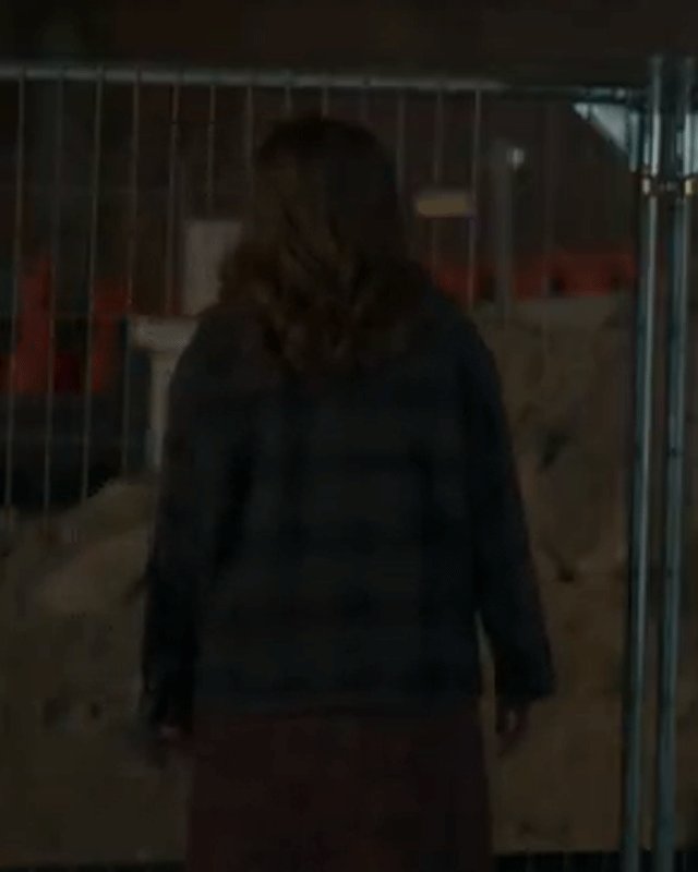 The Four Seasons Kate Blue Plaid Jacket