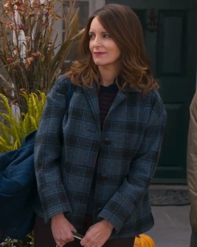 The Four Seasons Kate Plaid Jacket
