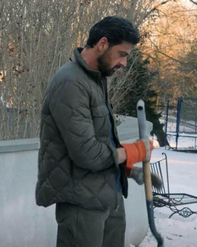 The Housemaid Michele Morrone Jacket