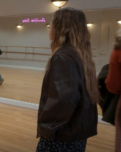 The Housemaid Millie Brown Bomber Jacket