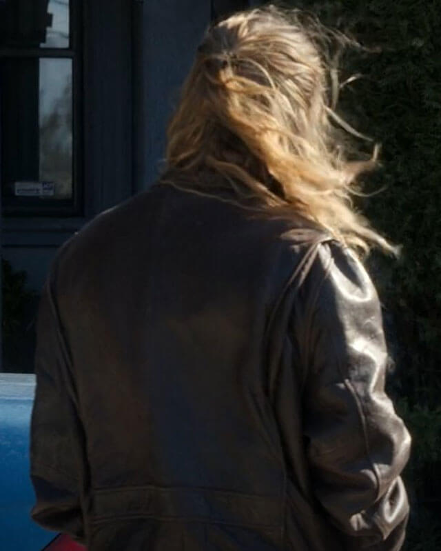 The Housemaid Sydney Sweeney Bomber Leather Jacket