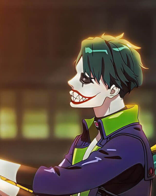 The Joker Suicide Squad Isekai Coat