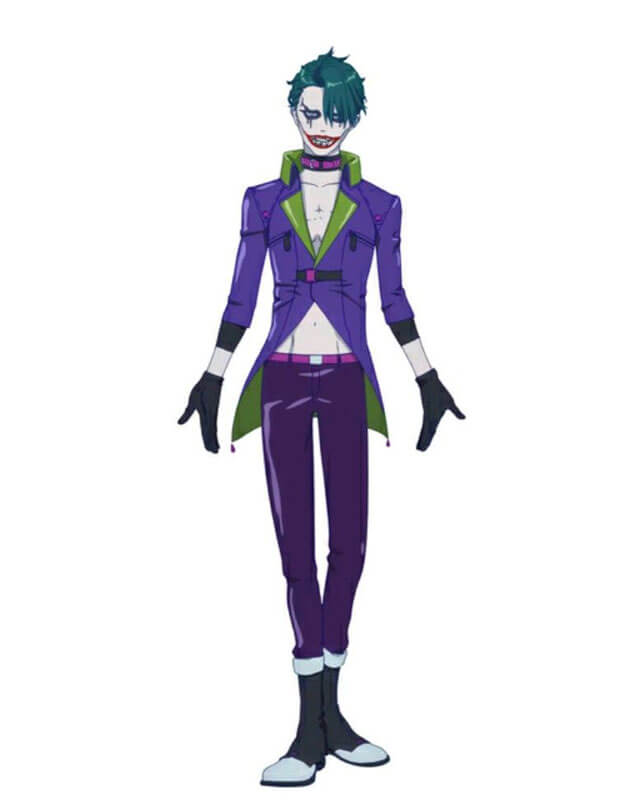 The Joker Suicide Squad Isekai Cosplay Coat