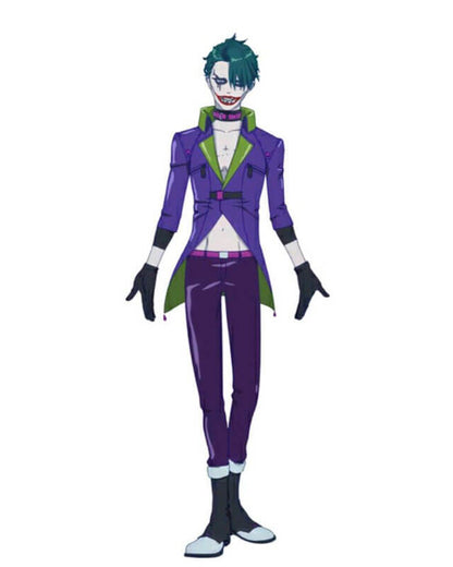 The Joker Suicide Squad Isekai Cosplay Coat