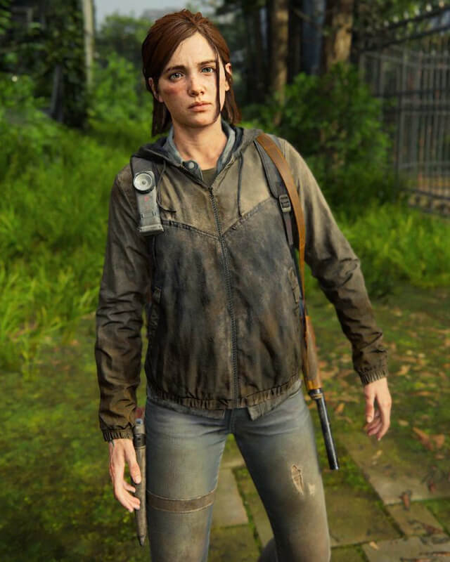 The Last Of Us II Ellie Williams Hooded Jacket