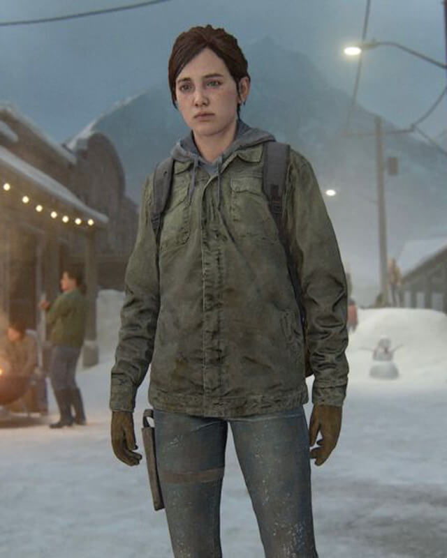 The Last Of Us II Ellie Williams Jacket