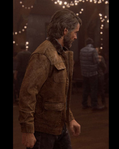 The Last Of Us II Joel Suede Jacket