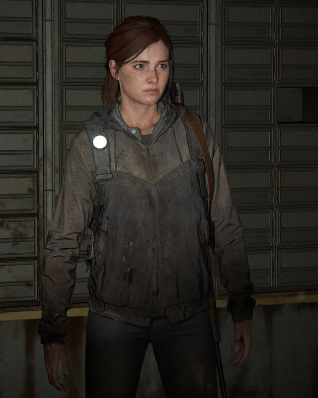 The Last Of Us Part II Ellie Jacket