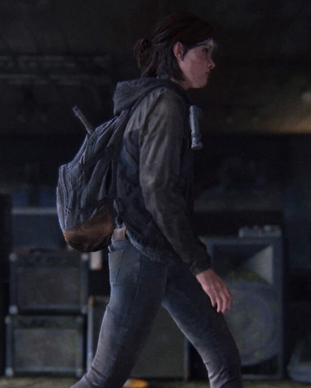 The Last Of Us Part II Ellie Williams Hooded Jacket